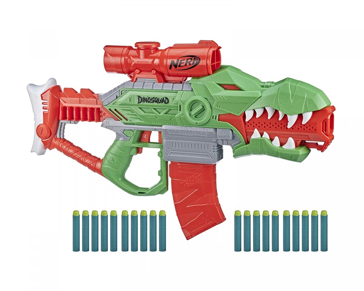 Nerf Gun DinoSquad Rex-Rampage