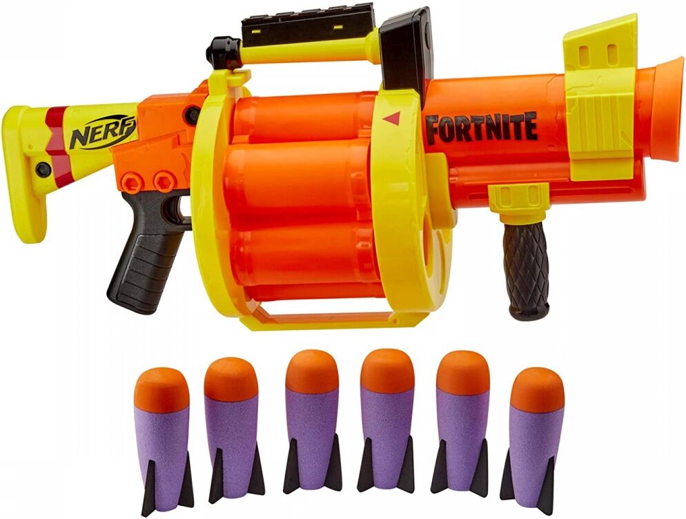 Nerf Gun Fortnite GL Rocket-Firing Blaster