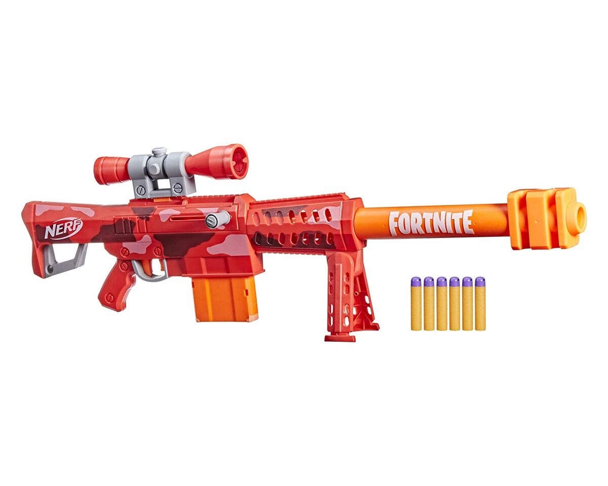 Nerf Gun Fortnite Heavy SR, Blaster
