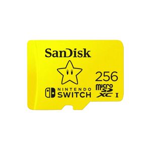 Sandisk Microsdxc Minnekort Til Nintendo Switch - 256gb