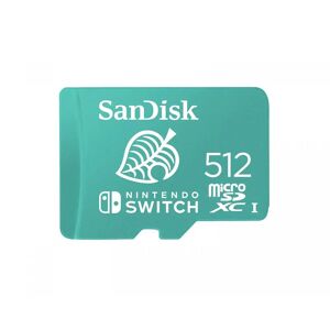 Sandisk Microsdxc Minnekort Til Nintendo Switch - 512gb