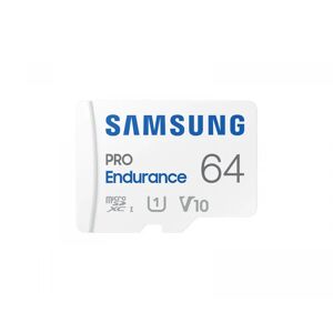 Samsung Pro Endurance Microsdxc 64gb & Sd Adapter - Minnekort