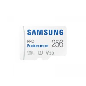Samsung Pro Endurance Microsdxc 256gb & Sd Adapter - Minnekort