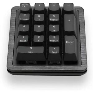 Mountain Everest 60 Numpad Rgb Hotswap [Linear 45 Speed] - Svart Numerisk Tasta