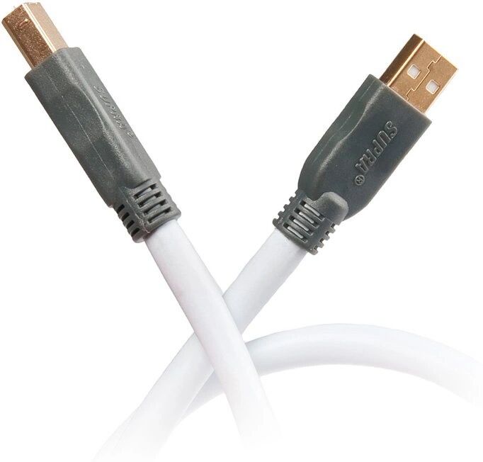 Supra USB Kabel 2.0 A-B - 1 meter