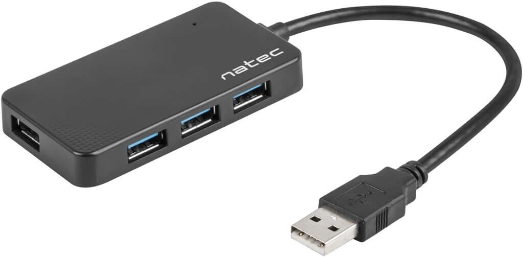 Natec USB Hub 3.0 Moth 4-ports