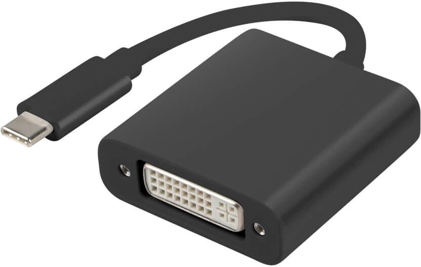 Lanberg USB-C Han til DVI Hun Adapter