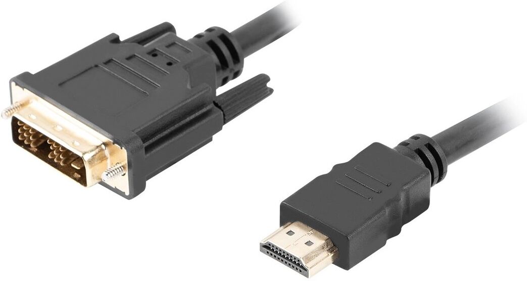 Lanberg HDMI til DVI-D Single Link Kabel (10 Meter)