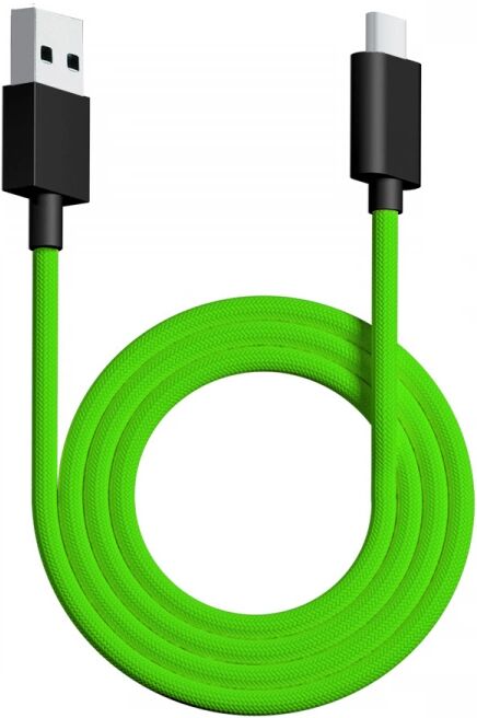 Pwnage USB-C Paracord Kabel - Grønn