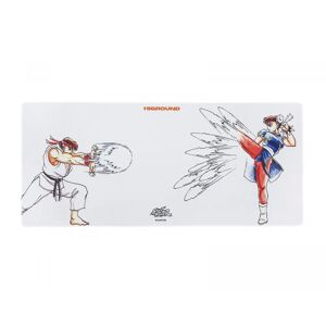 Higround X Street Fighter Xl Musematte - Ryu Vs Chun-Li - Limited Edition