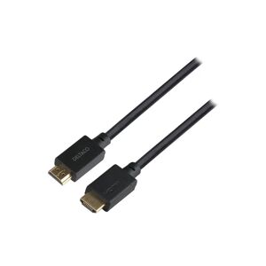 Deltaco 8k Ultra High Speed Lszh Hdmi-Kabel 2.1 - Svart - 4m