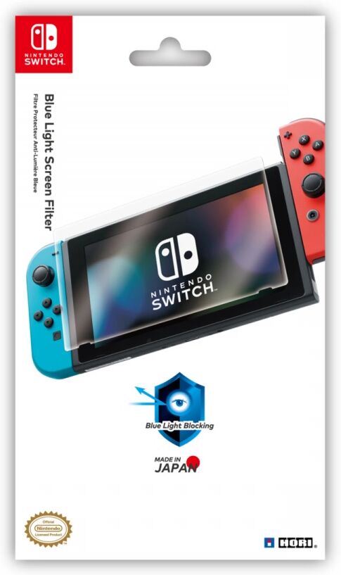 Hori Blue Light Skjermbeskytter for Nintendo Switch