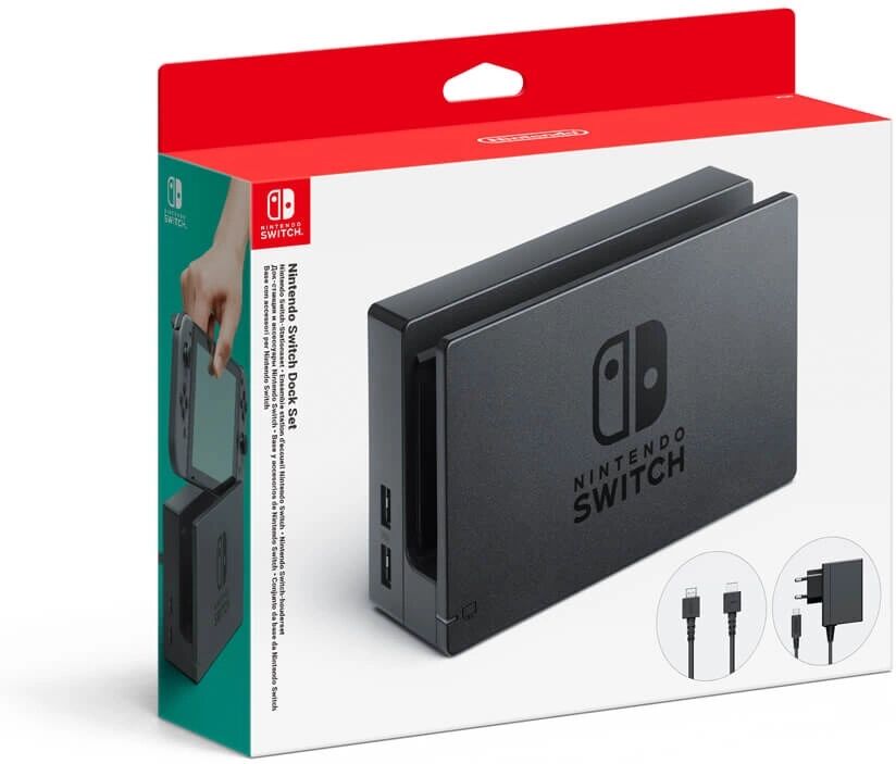 Nintendo Switch Dock Set