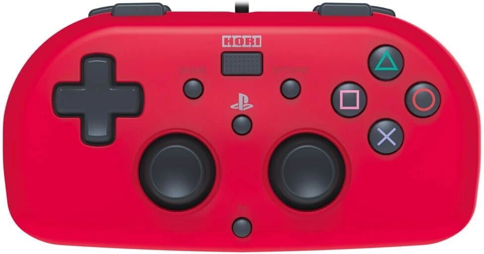 Hori Mini Gamepad PS4 Rød