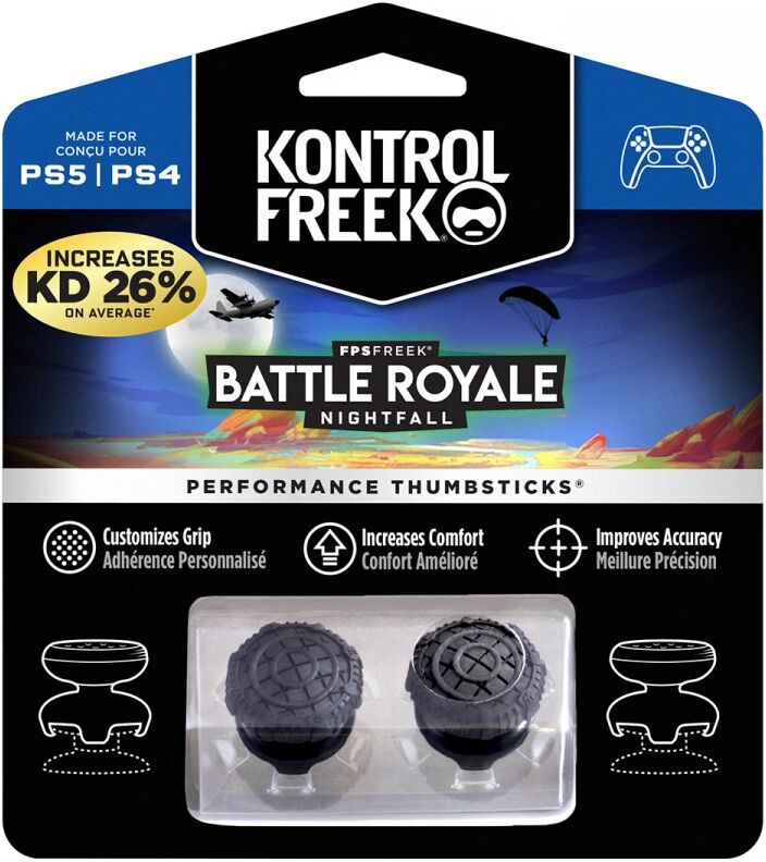 KontrolFreek Battle Royale - Nightfall (PS5/PS4)