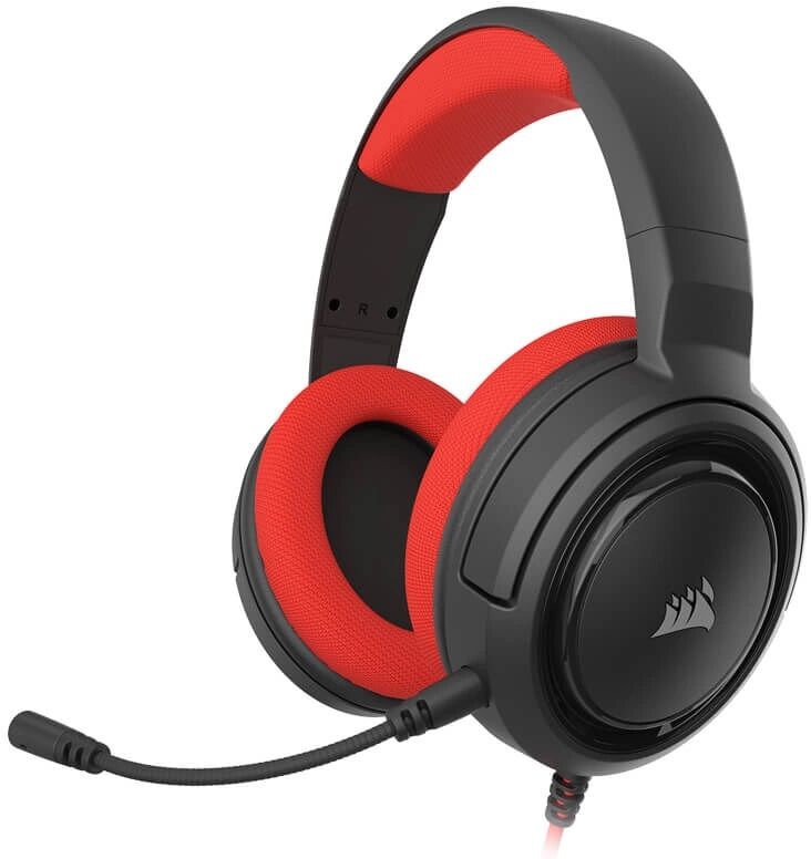 Corsair Gaming HS35 Stereo Gaming Headset Rød