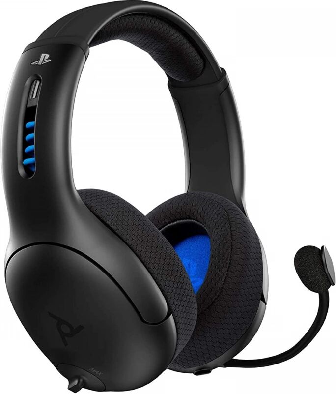 PDP LVL50 Trådløs Stereo Headset (PS4/PS5)