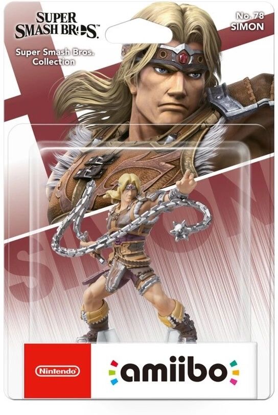 Nintendo amiibo Simon Belmont