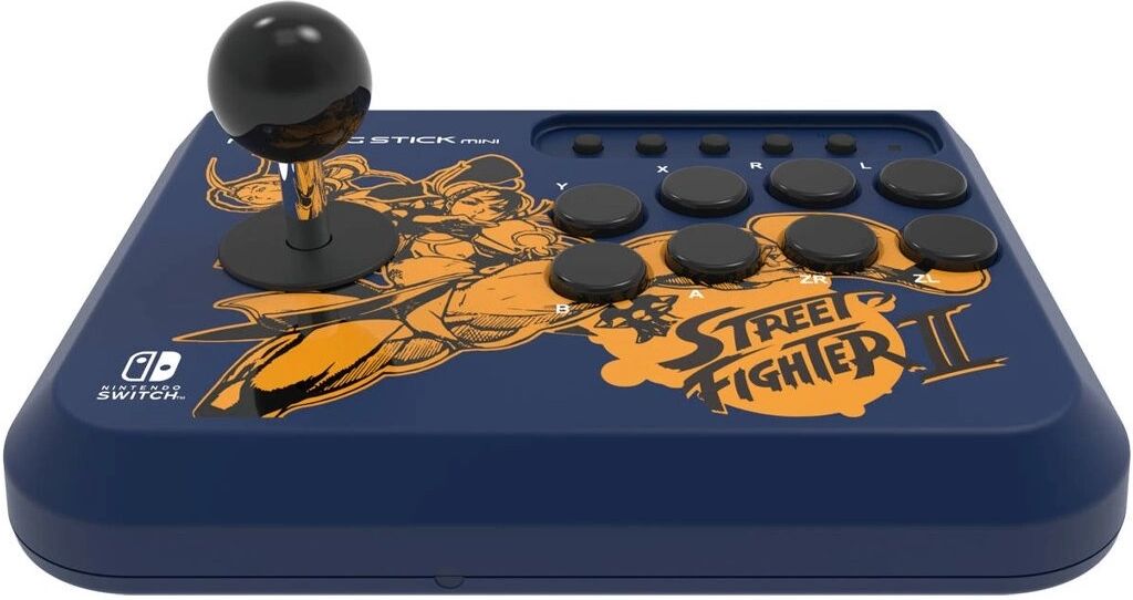 Hori Arcade Fighting Stick Mini Street Fighter II Chun-Li (Nintendo Switch/PC)