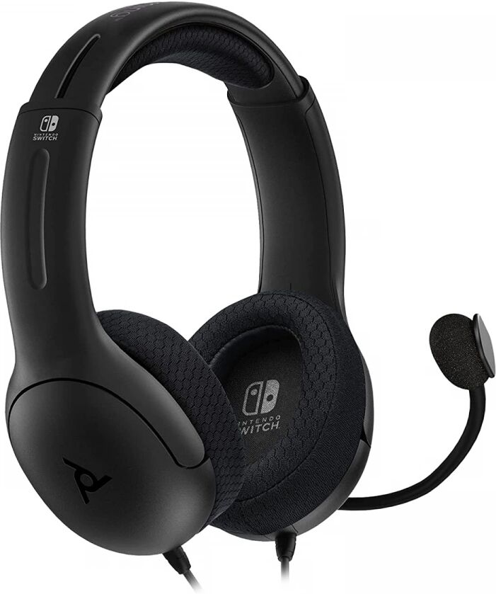 PDP LVL40 Stereo Gaming Headset (Nintendo Switch) - Svart