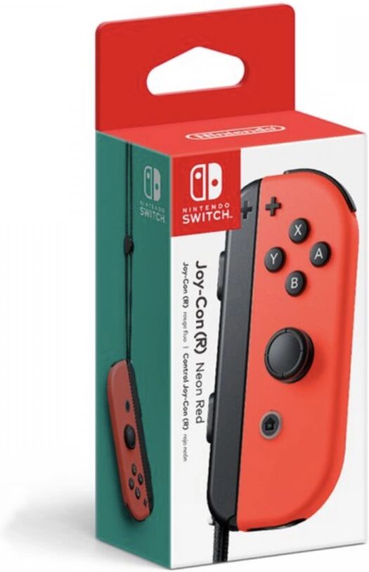 Nintendo Joy-Con Håndkontroll til Nintendo Switch Rød (H)