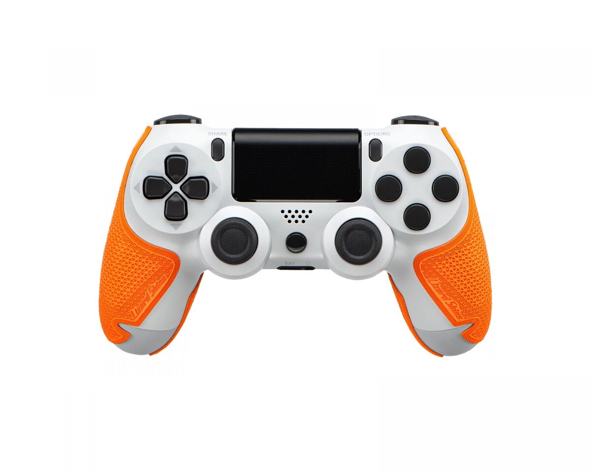Lizard Skins Grips til PlayStation 4 Kontroller - Tangerine