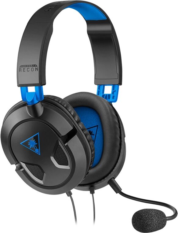 Turtle Beach Recon 50P Gaming Headset Svart (PC/Xbox/PS5)