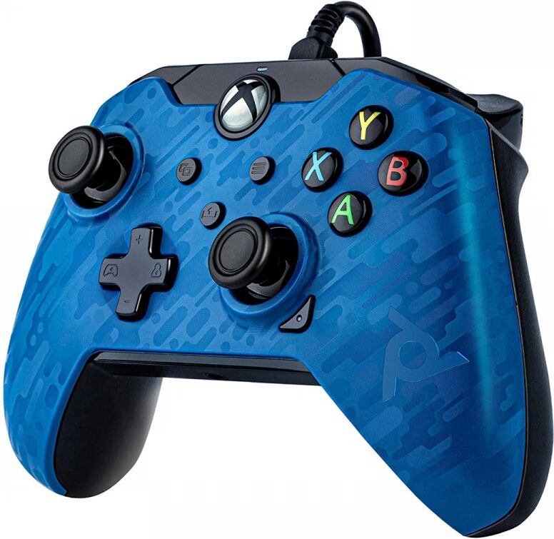 PDP Kablet Kontroller Blå Camo (Xbox One/Xbox Series X/S)