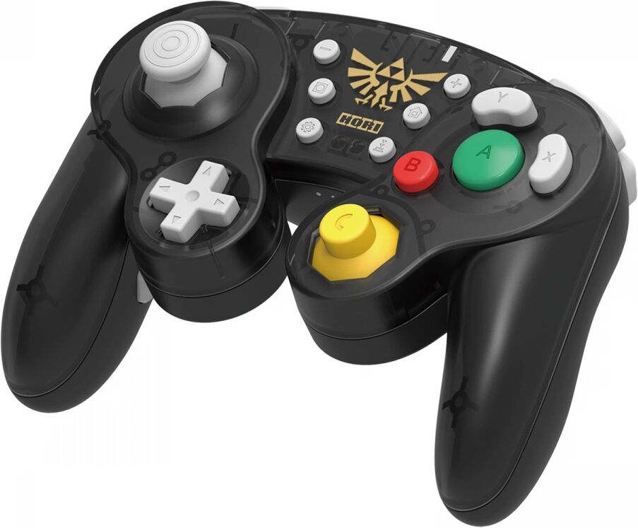 Hori Wireless Battle Pad til Nintendo Switch - Zelda