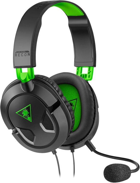 Turtle Beach Recon 50X Gaming Headset - Svart