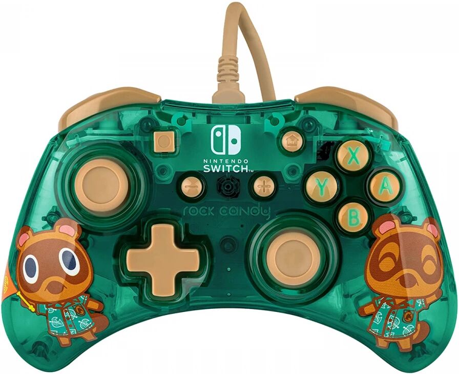 PDP Rock Candy Nintendo Switch Controller - Animal Crossing