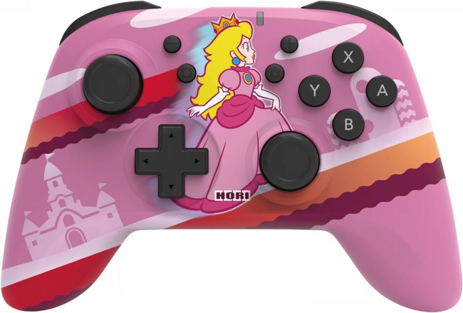 HoriPad Trådløs Kontroll Nintendo Switch Peach