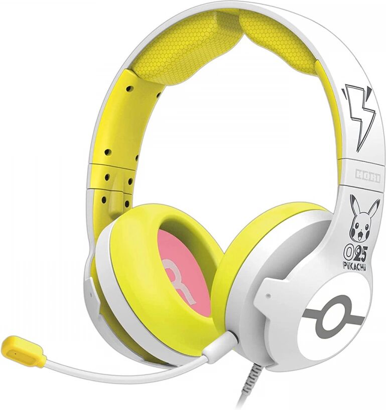 Hori Gaming Headset HG til Nintendo Switch - Pikachu Pop