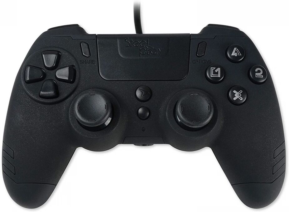 Steelplay MetalTech Wired Controller PS4/PC - Svart