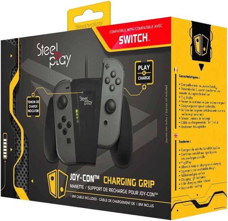 Steelplay Joy-Con Charging Grip, Switch