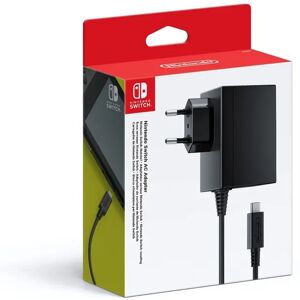 Nintendo Strømkabel Til Nintendo Switch - Ac Adapter