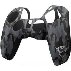 Trust Gxt 748 Siliconskydd Til Ps5 Kontroll - Black Camo