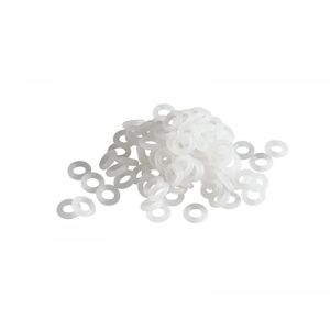 Glorious O-Ring Cherry Mx-Demper 120st - Translucent - 40a Thick (2.5mm)