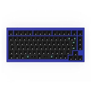 Keychron Q1 Qmk Iso Barebone - Navy Blue