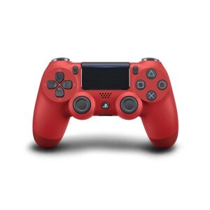 Sony Dualshock 4 Trådløst Ps4 Kontroll V2 - Magma Red (Refurbished)