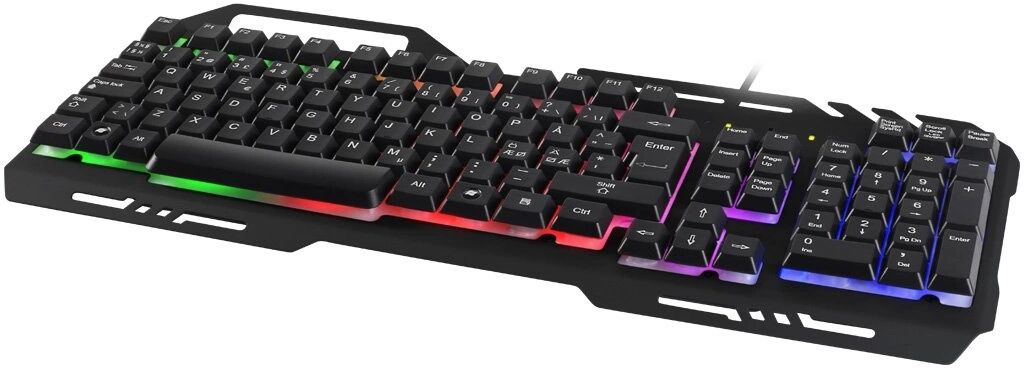 Deltaco Gaming RGB Tastatur