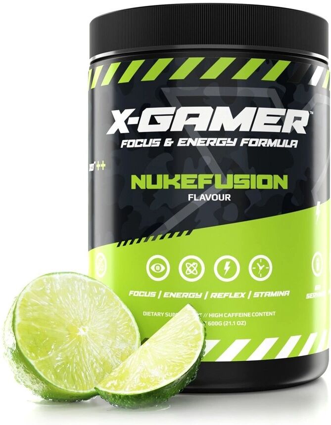 X-Gamer 600g X-Tubz Nukefusion - 60 Porsjoner