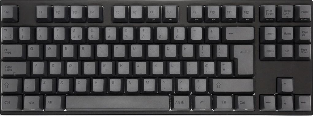 Varmilo VA88M Charcoal PBT Hvit LED Tastatur [MX Red]