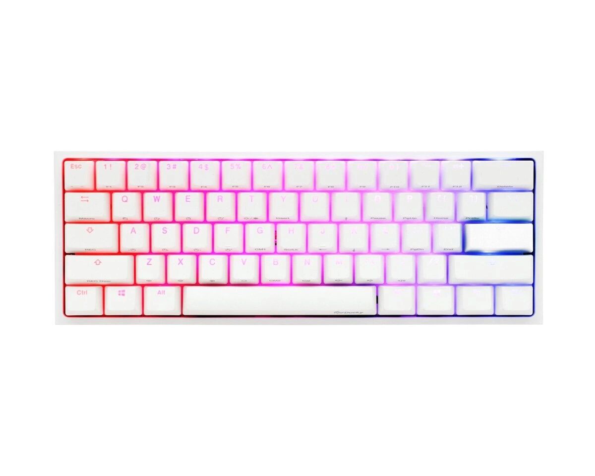 Ducky ONE 2 Mini RGB Pure Hvit Tastatur [MX Brown]