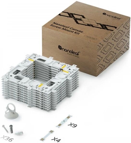 Nanoleaf Mounting Kit Canvas 9 Pieces