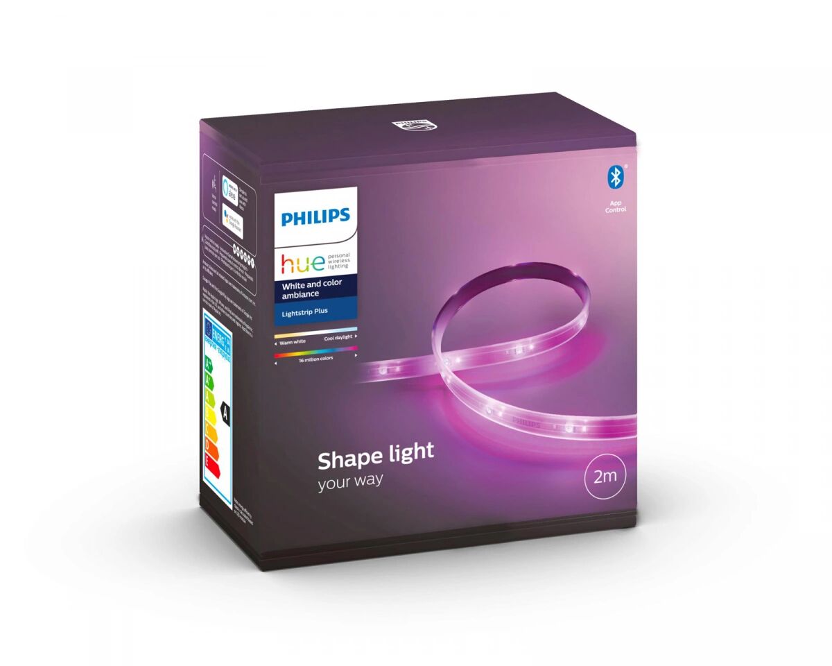 Philips Hue Lightstrip Plus V4 Utvidelse- 2m (plug)