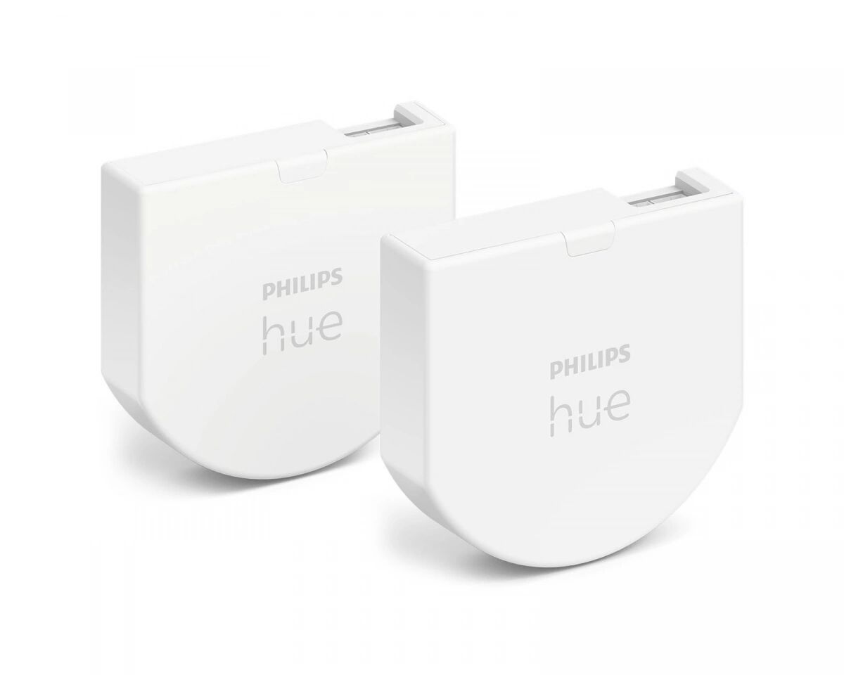 Philips Hue Wall Switch Module - 2-pakke