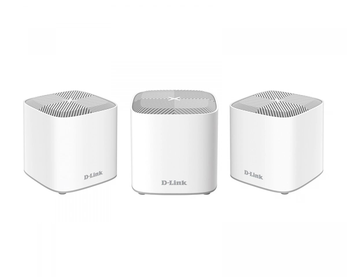 D-Link AX1800 Dual-Band Whole Home Mesh Wi-Fi 6 System (3-Pack)