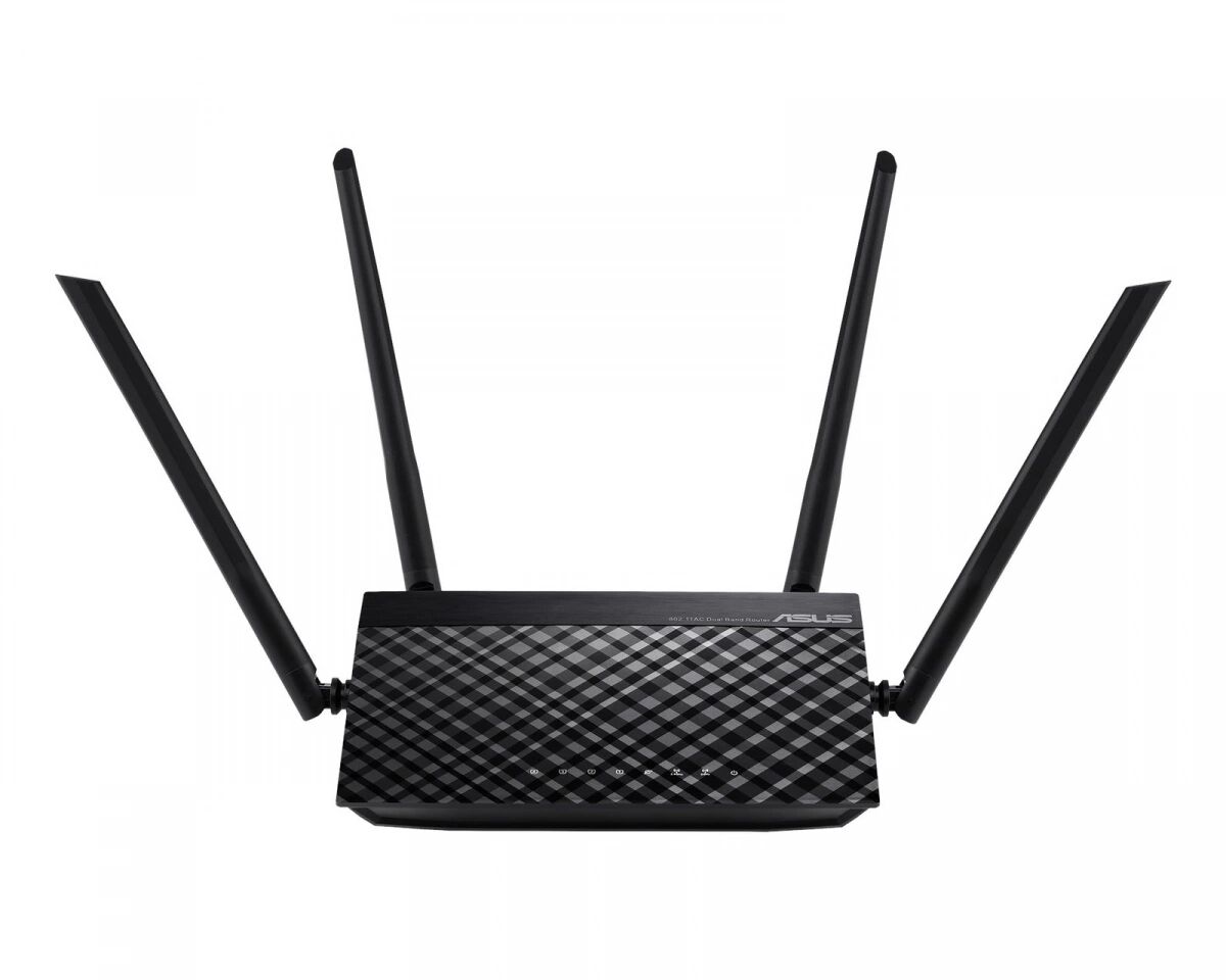 Asus Router RT-AC750L 802.11ac, 10/100 Mbit/s, RJ-45 4 Ports