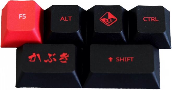 Traitorkeys KABUKI Add-on Keycap Set